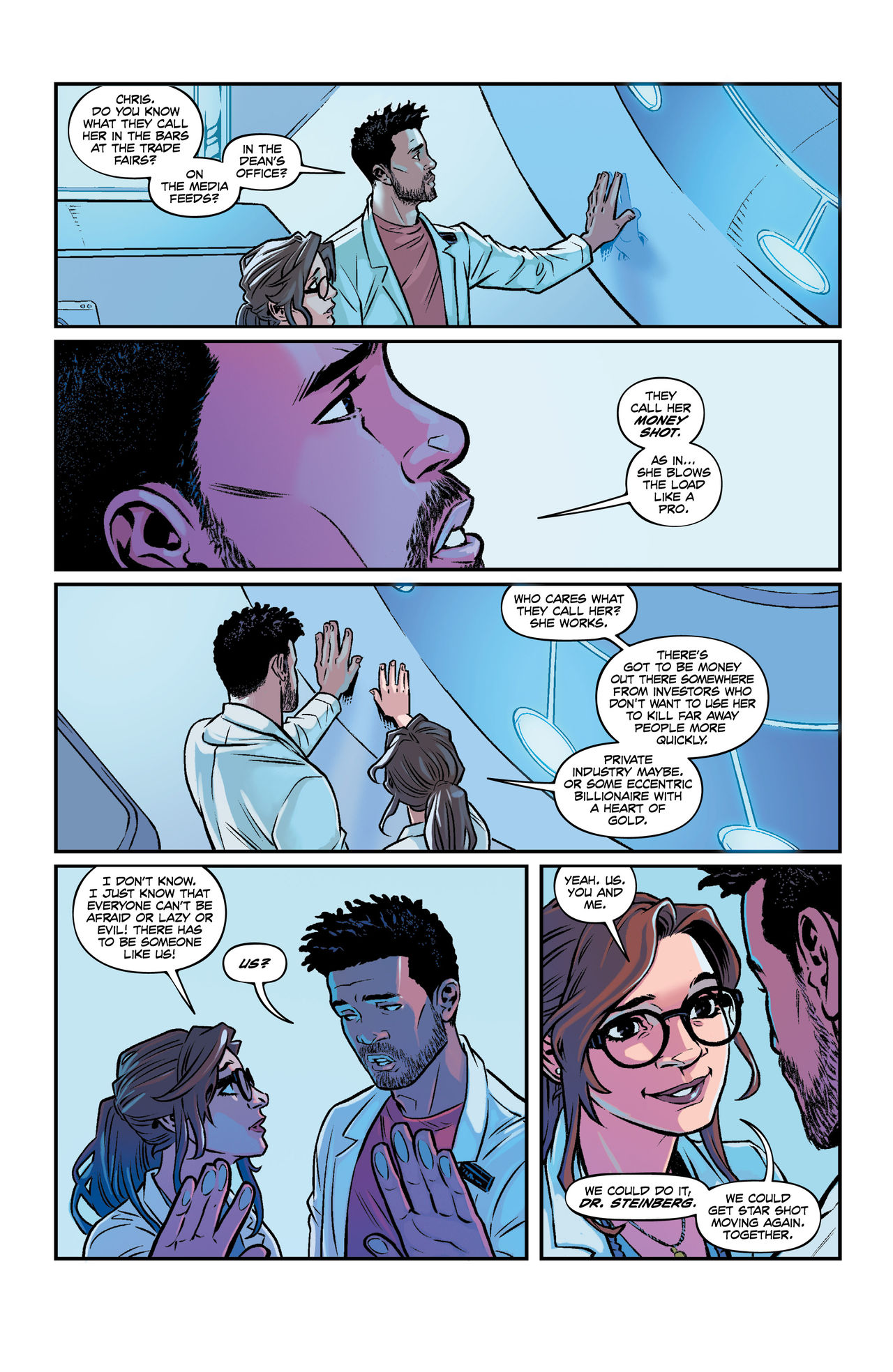 Money Shot - 001 page 12 full