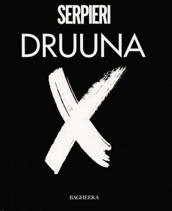 [Paolo Eleuteri Serpieri] Druuna X [French] cover