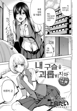 Boku no Tama Semenaide ~Do S na Kei to Josoukko Haruka~ | 내 구슬을 괴롭히지마