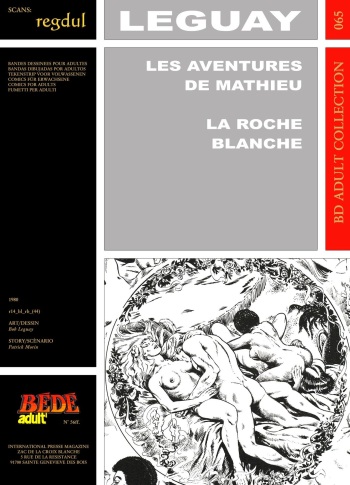Leguay_Les Aventures de Mathieu - La roche Blanche cover