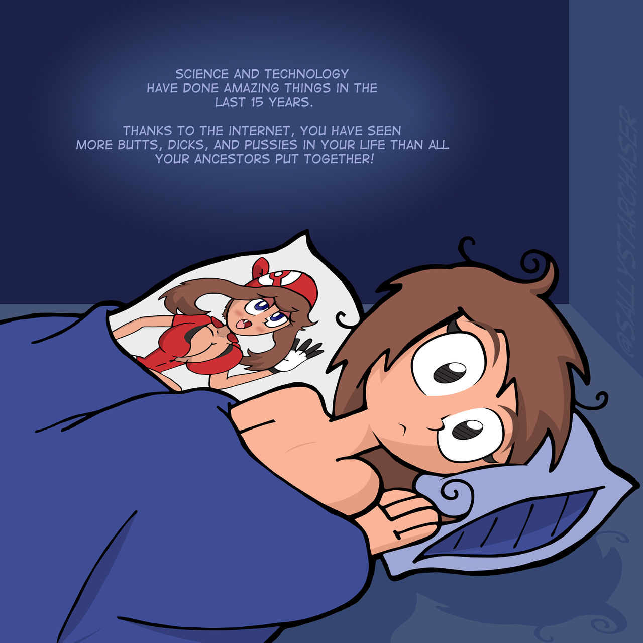 Artist - Sally Starchaser page 2 full