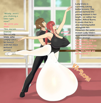[kinoko] Lady Viola Frieden and Her Butler Alfred Burns [English] cover