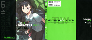 [Takamichi] LO Artbook 2-B TAKAMICHI LO-fi WORKS cover
