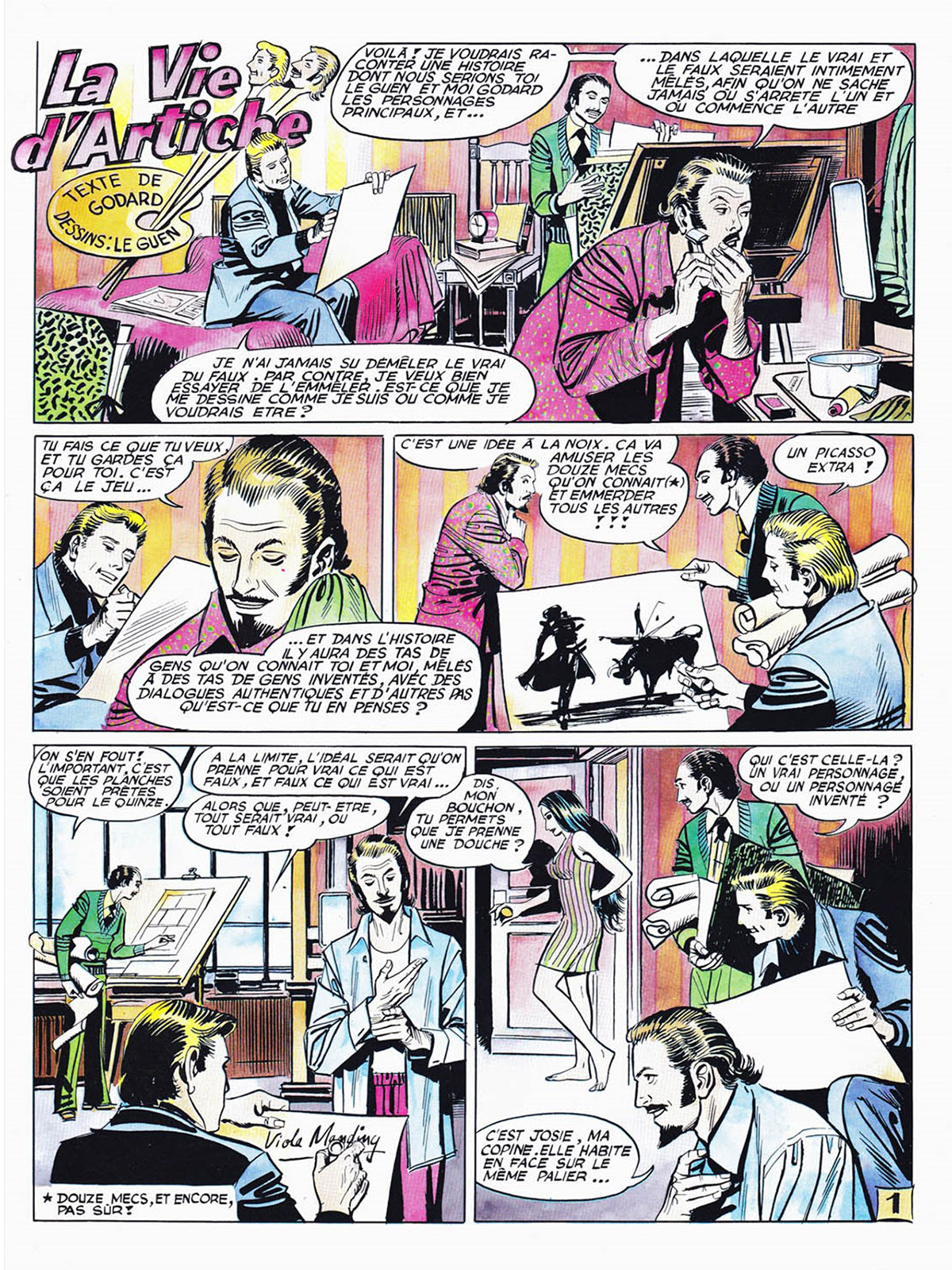 La vie d'Artiche page 2 full