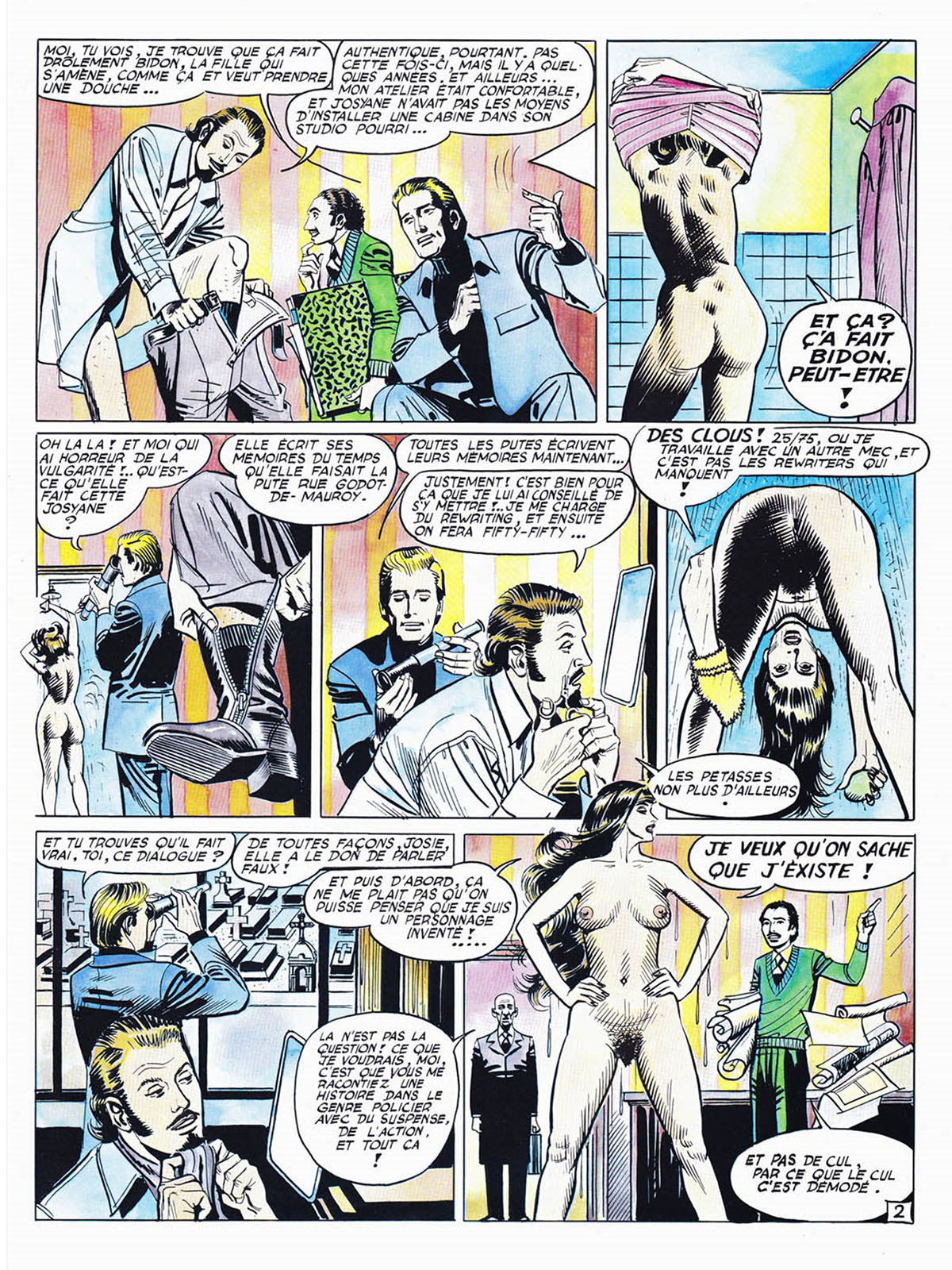 La vie d'Artiche page 3 full