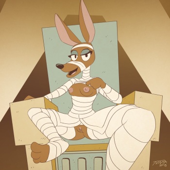 [Daigaijin & TVMA] The Encounter With The Living Mummy (Ducktales) cover