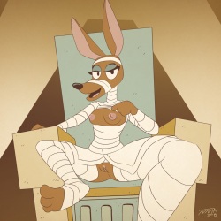 The Encounter With The Living Mummy