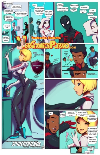 [Fred Perry] Spiderfriends with benefits (Spider-Man) [Ongoing] [Spanish] cover