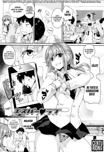 [Doumou] Esper Love | Amor esper (Tsuyairo Trip) [Spanish] [Centurion Scans] [Decensored] cover