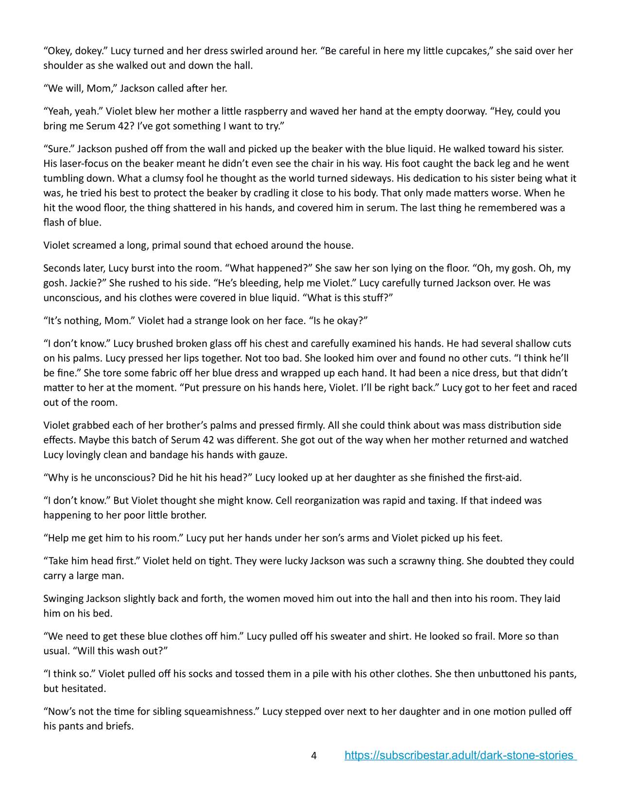 Serum 42XXL Chapter 1 page 4 full