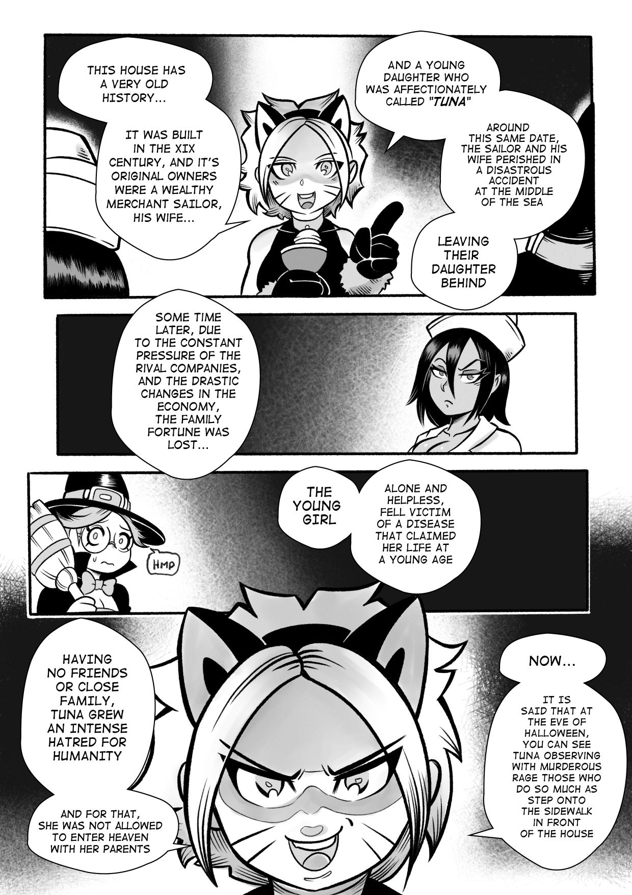 Hereafter - Halloween page 3 full