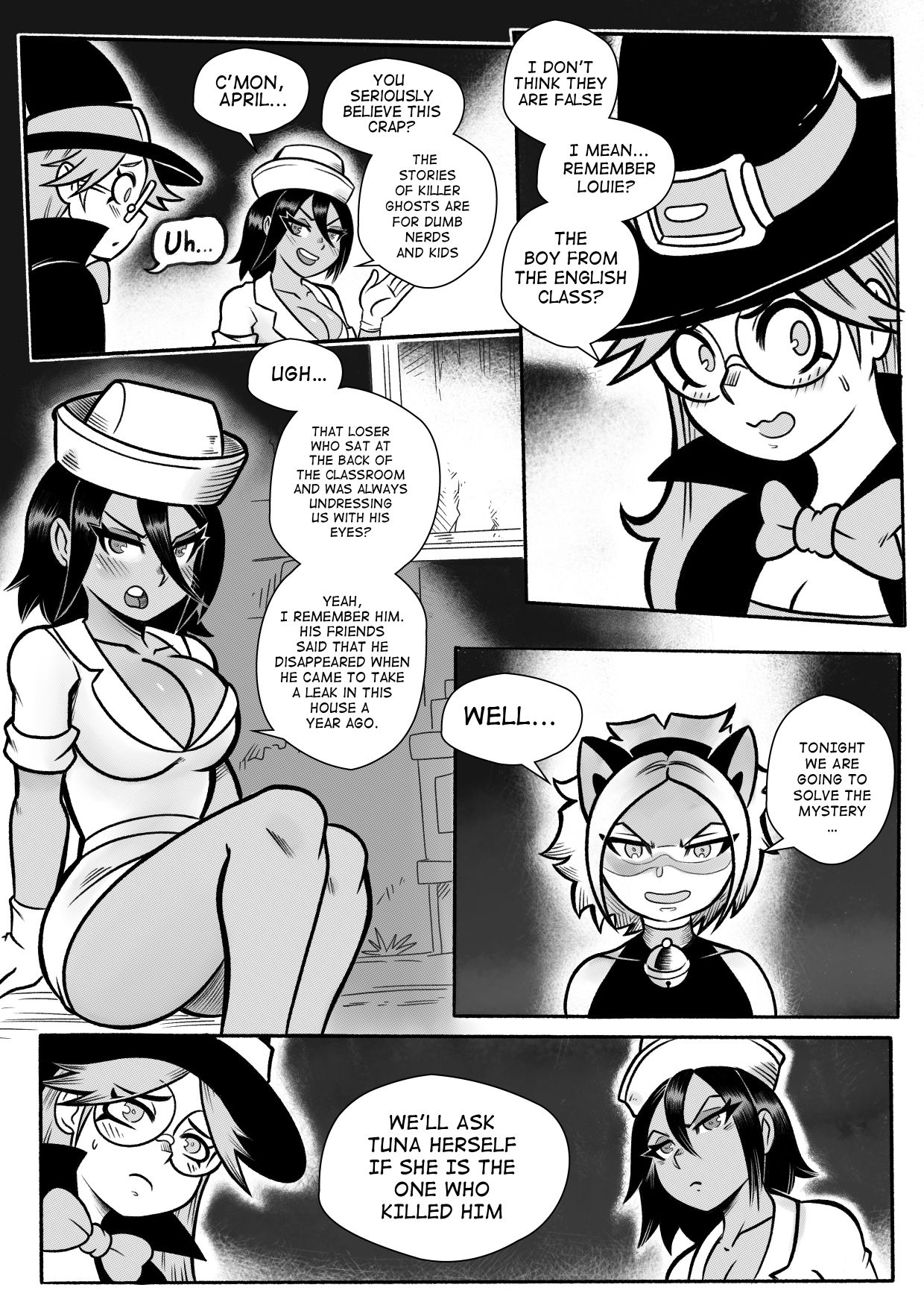 Hereafter - Halloween page 4 full