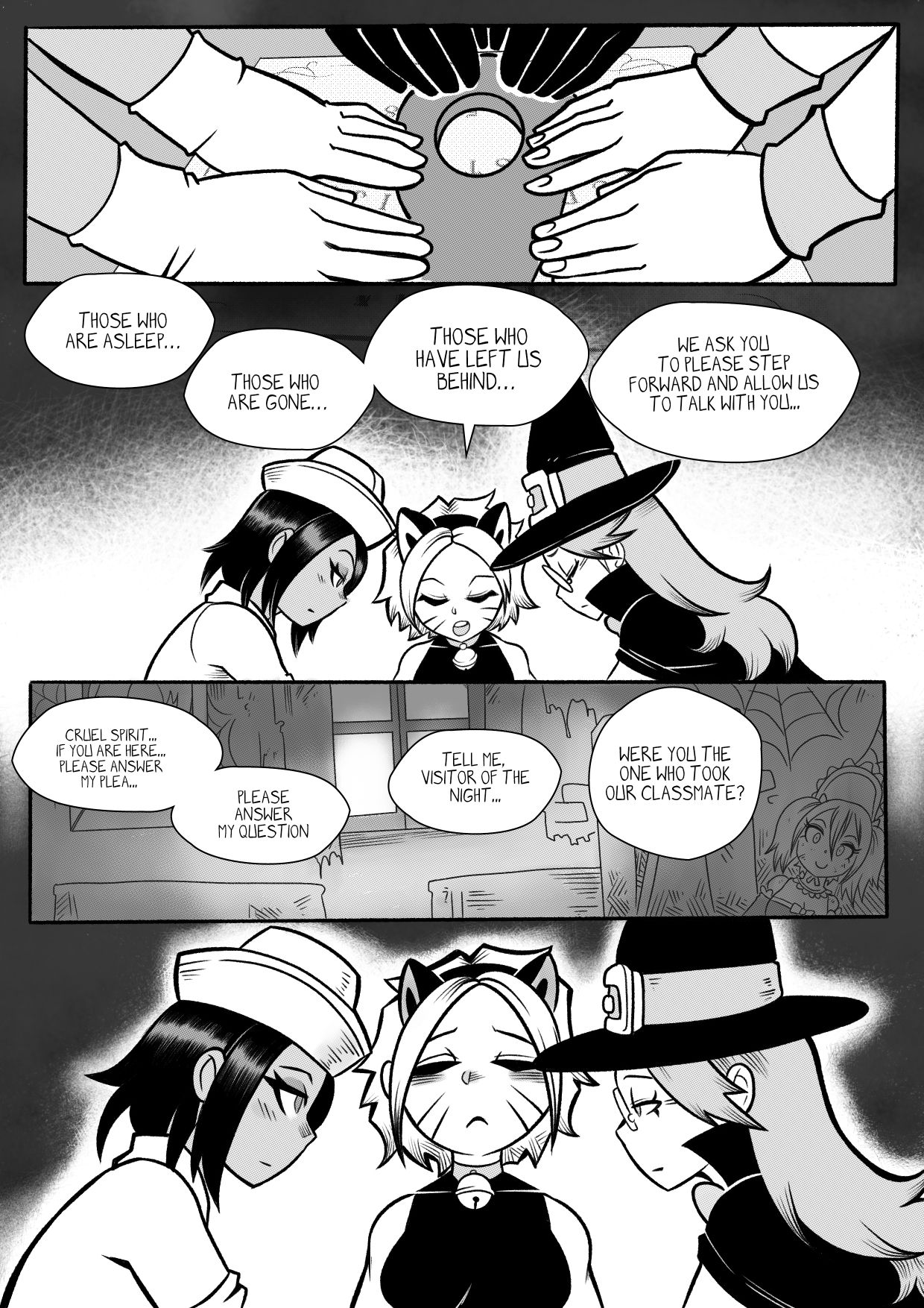 Hereafter - Halloween page 5 full