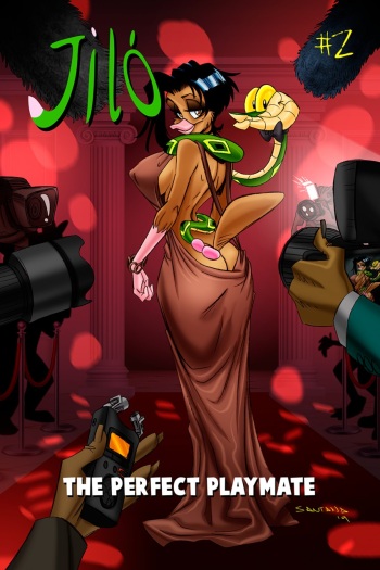 [Jilo] The Perfect Playmate #2 cover