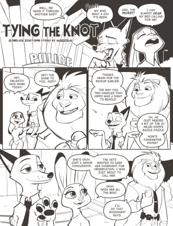 [Mead, RockBottomFeeder] Tying The Knot (Zootopia) cover
