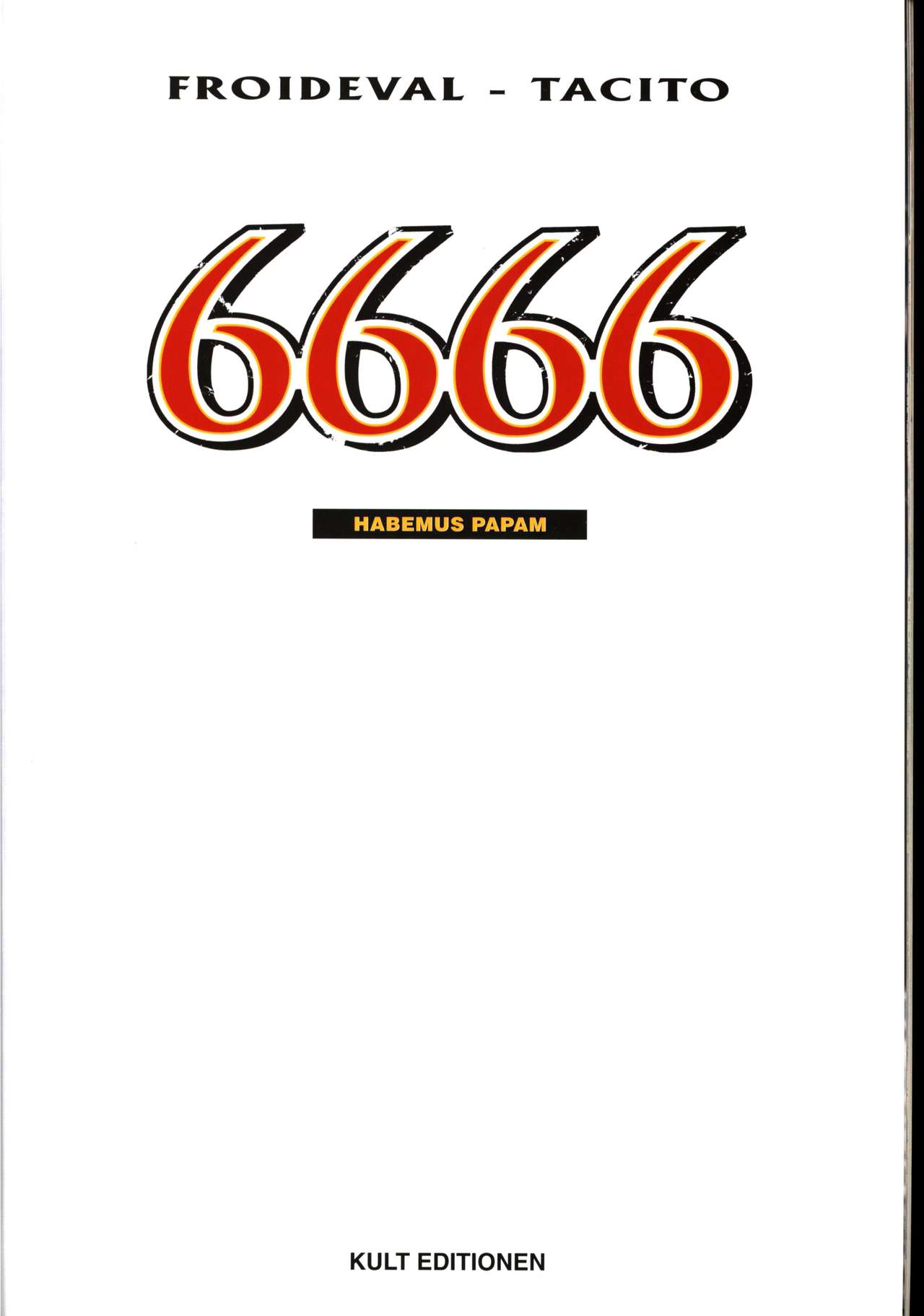 6666 #01 : Habemus Papam page 2 full