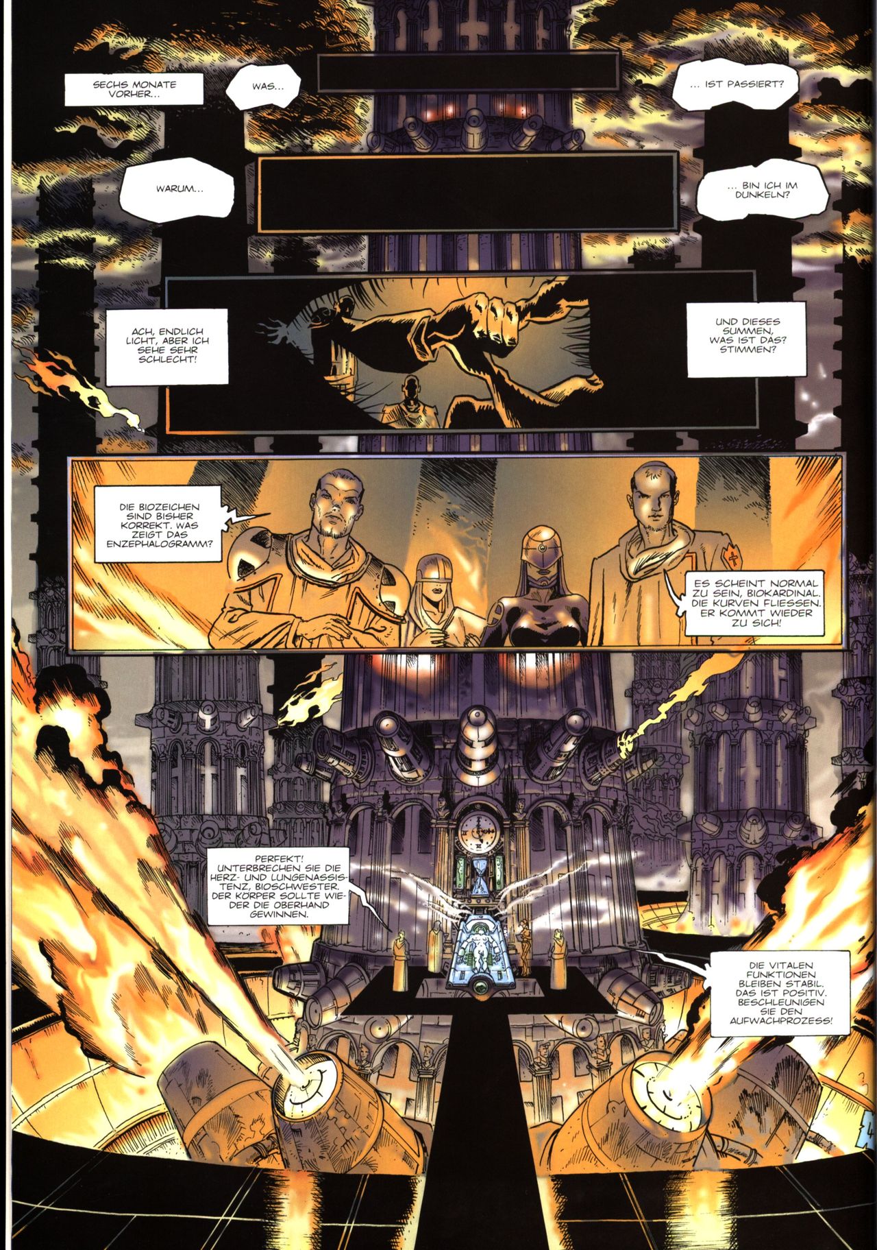 6666 #01 : Habemus Papam page 5 full