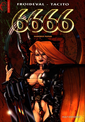 [Franck Tacito & François Froideval] 6666 #01 : Habemus Papam [German] cover