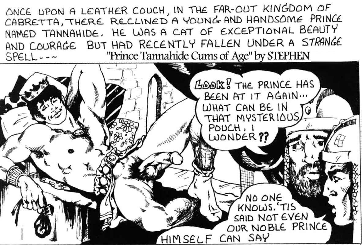 Prince Tannahide Cums of Age page 1 full