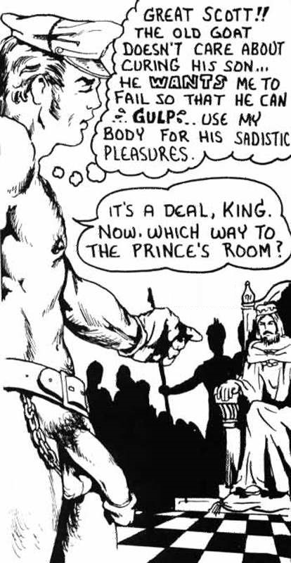Prince Tannahide Cums of Age page 11 full