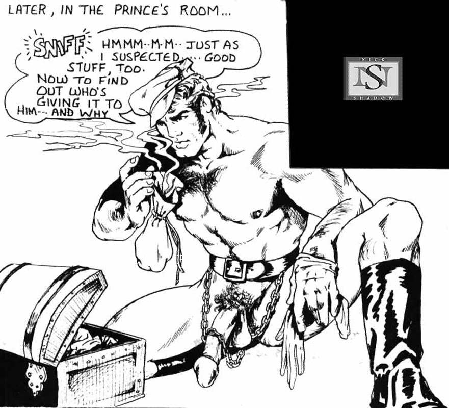 Prince Tannahide Cums of Age page 12 full