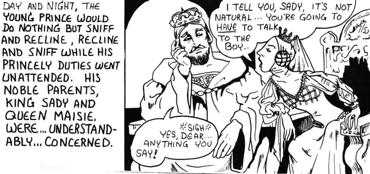 Prince Tannahide Cums of Age page 3 full