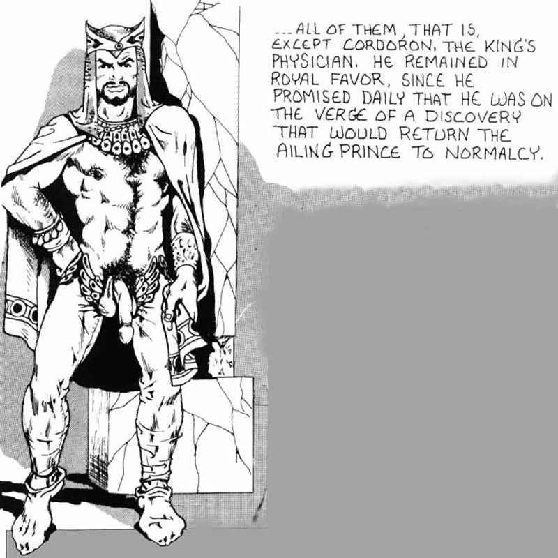 Prince Tannahide Cums of Age page 7 full