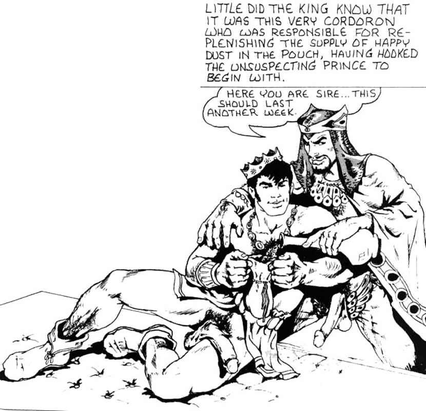 Prince Tannahide Cums of Age page 8 full