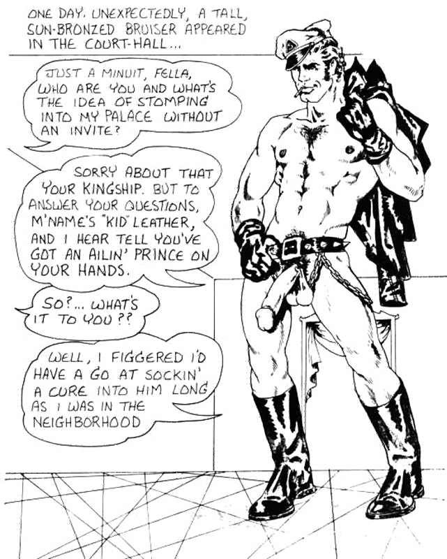 Prince Tannahide Cums of Age page 9 full