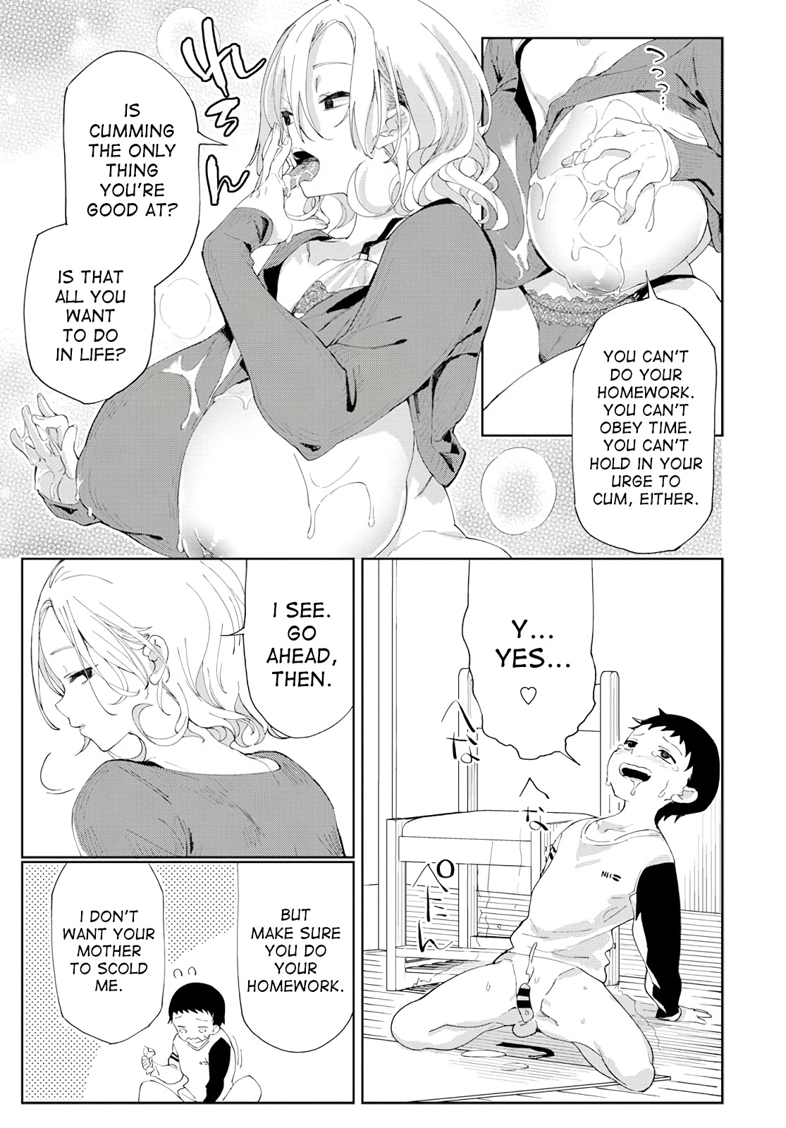 Kateikyoshi no Kyonyu Kyoiku | The Home Tutor’s Big Tits Education page 11 full