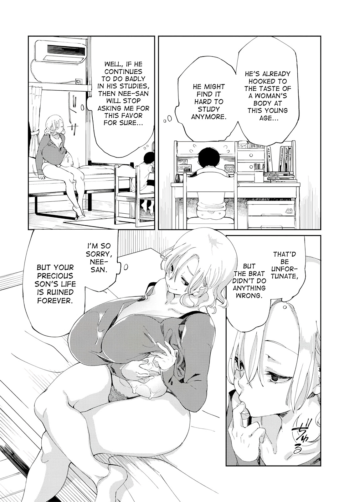 Kateikyoshi no Kyonyu Kyoiku | The Home Tutor’s Big Tits Education page 12 full