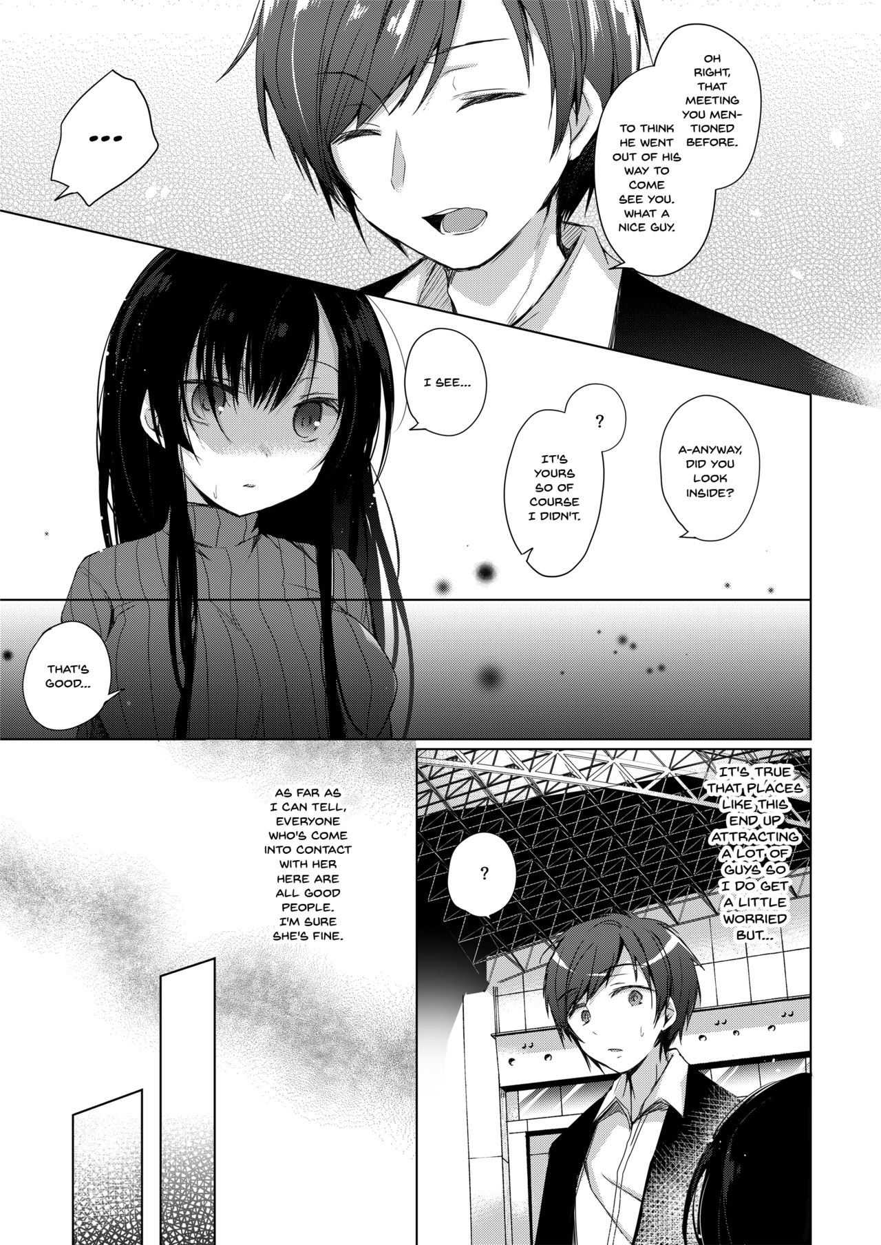Ero Doujin Sakka no Boku no Kanojo wa Uwaki nante Shinai. - She will never let me down. page 11 full