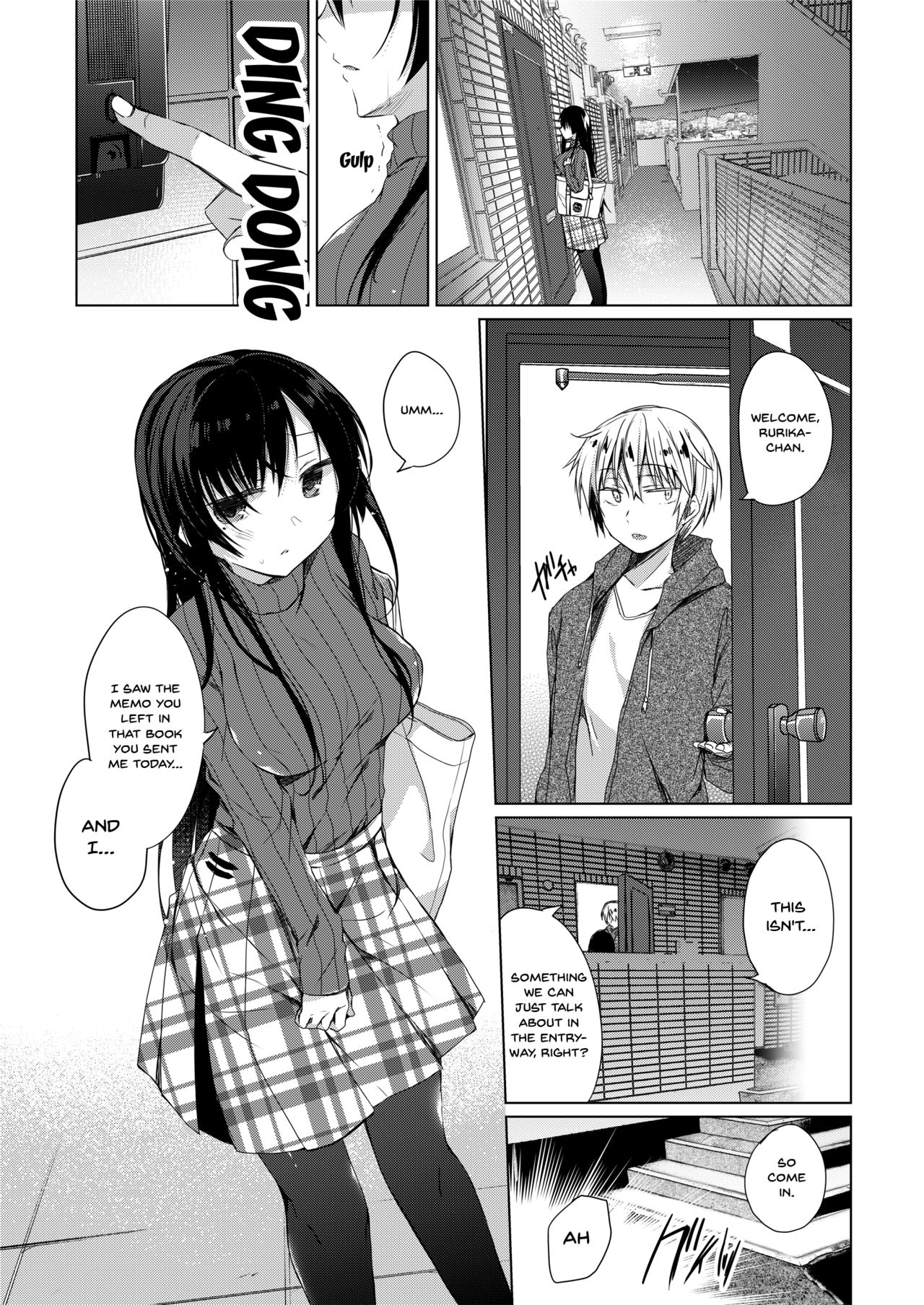 Ero Doujin Sakka no Boku no Kanojo wa Uwaki nante Shinai. - She will never let me down. page 12 full