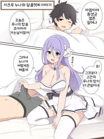 [Fizz] Shizuru Onee-chan to Amaama Ecchi no Ohanashi | 시즈루 누나와 달콤엣찌 이야기 (Princess Connect! Re:Dive) [Korean] cover