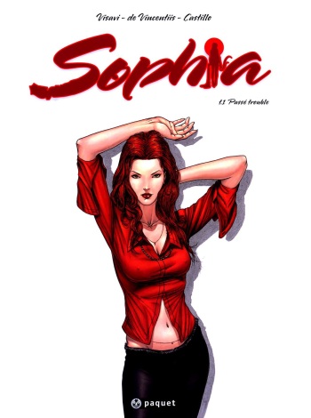 (Sophia #1) Passé trouble [De Vincentiis][French] cover