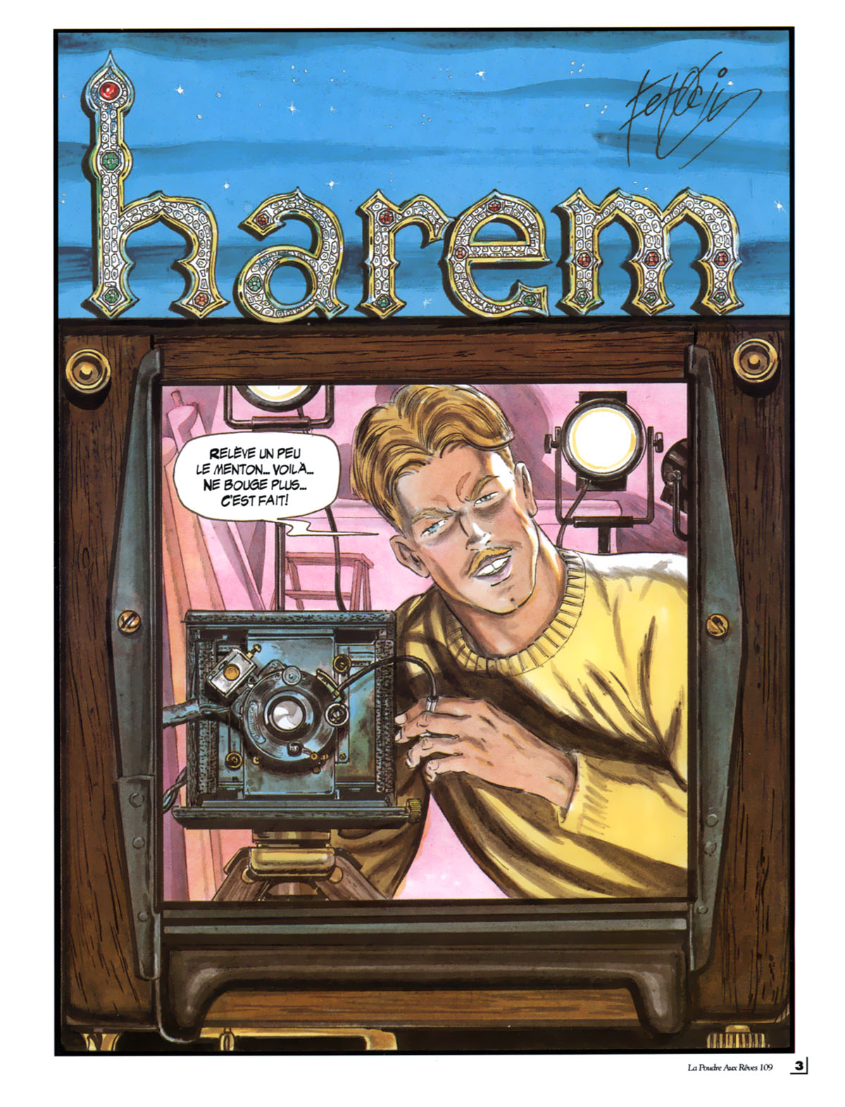 Kiss Comix #109 page 3 full