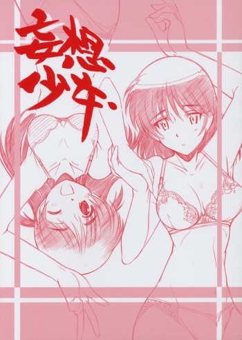 [Maruarai (Arai Kazuki)] Mousou Shoujo (School Rumble) cover