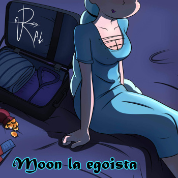[RogueArtLove] Moon la egoista (Star vs. the Forces of Evil) [Spanish] cover