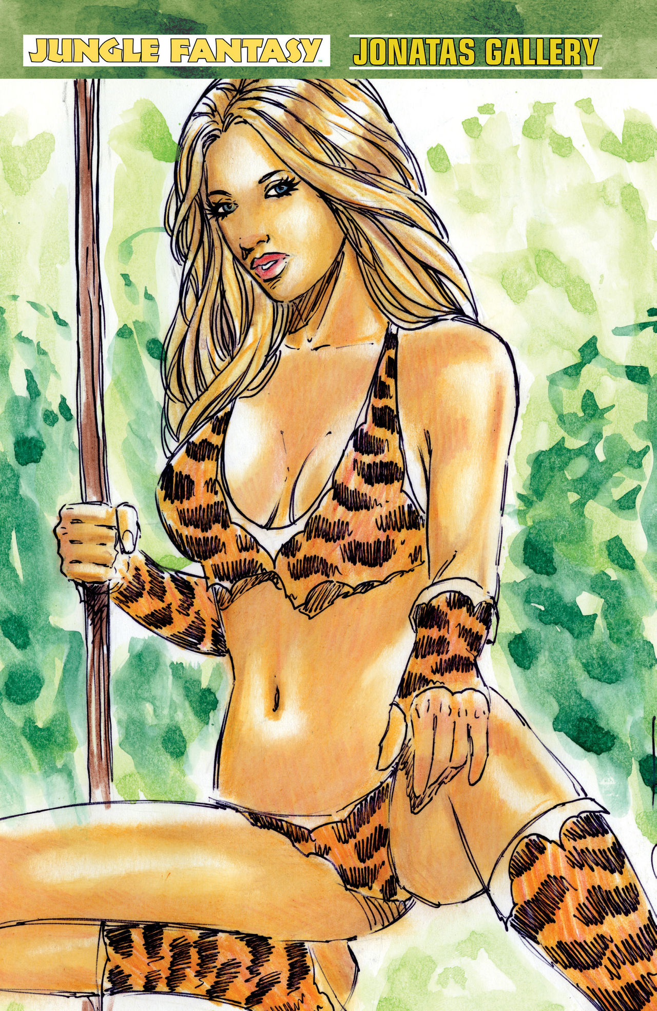 Jungle Fantasy꧇ Beauties page 12 full