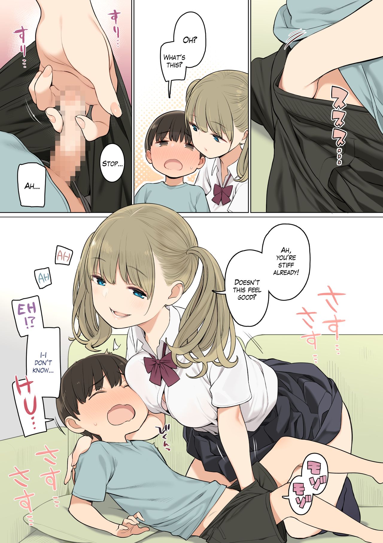 Onee-chan no Tomodachi ga Ecchi na Hito Bakari datta kara | My Older Sister’s Friends are Nothing but Lewd Girls page 6 full