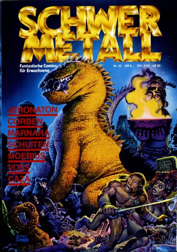Schwermetall #045 [German] cover