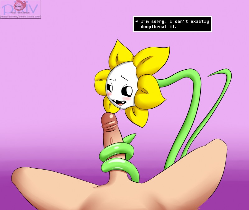 Flowey x Frisk page 2 full