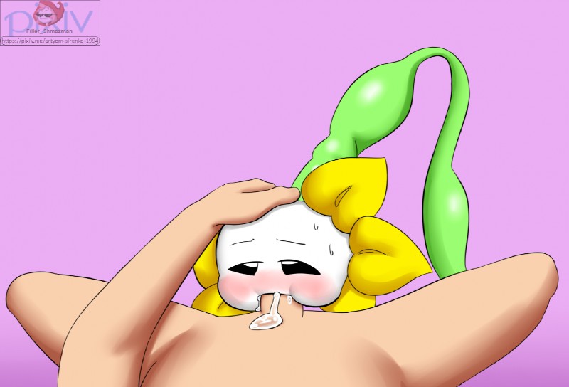 Flowey x Frisk page 5 full