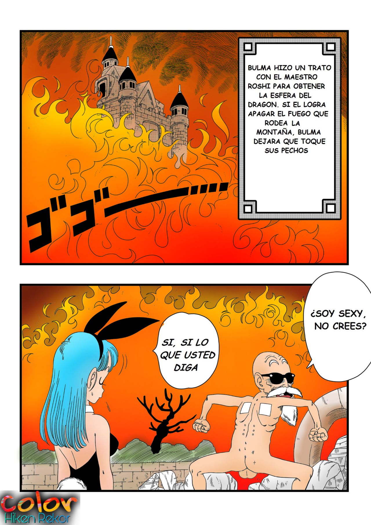 Bunny Girl Transformation page 3 full
