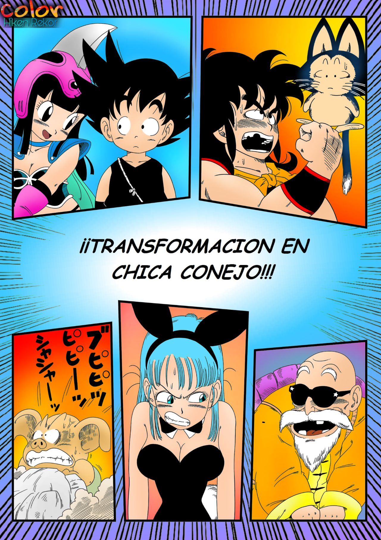 Bunny Girl Transformation page 4 full
