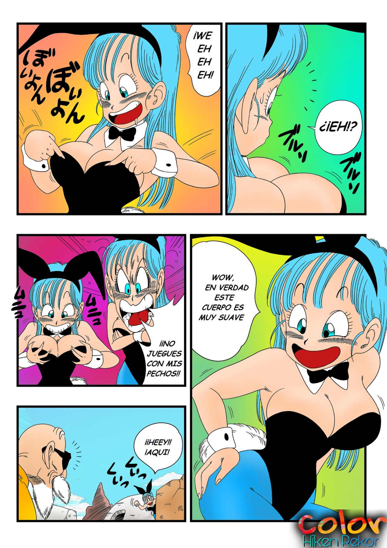 Bunny Girl Transformation page 7 full