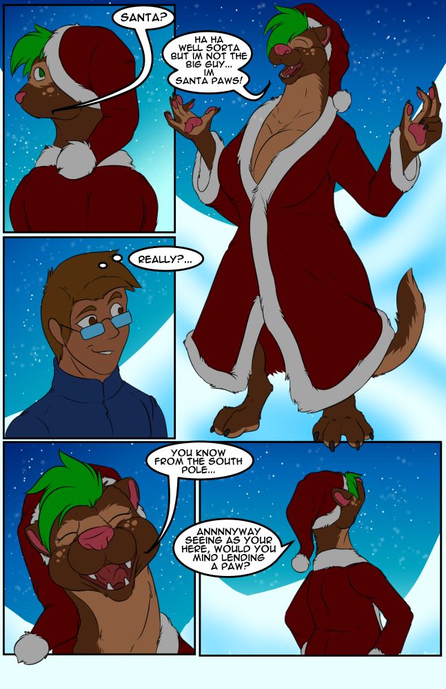 Santa Paws page 3 full
