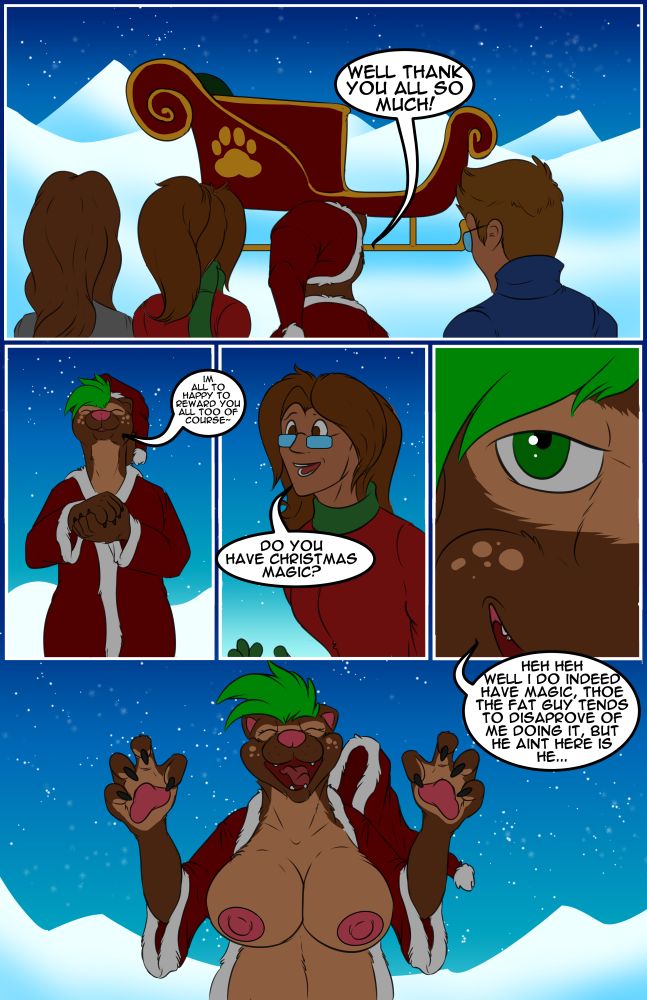 Santa Paws page 5 full