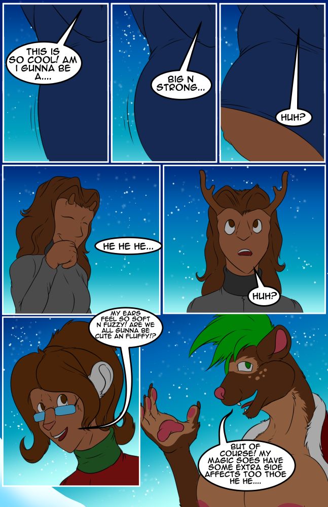 Santa Paws page 7 full