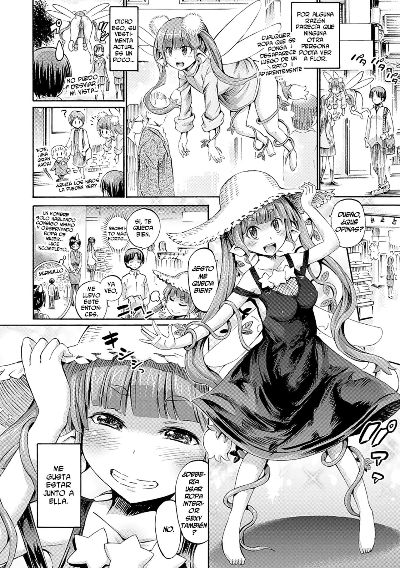 Hachi no Ue no Flower | Flor en una maceta page 6 full